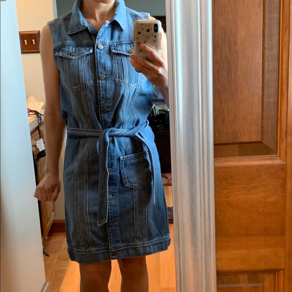 Guess Jean Dress